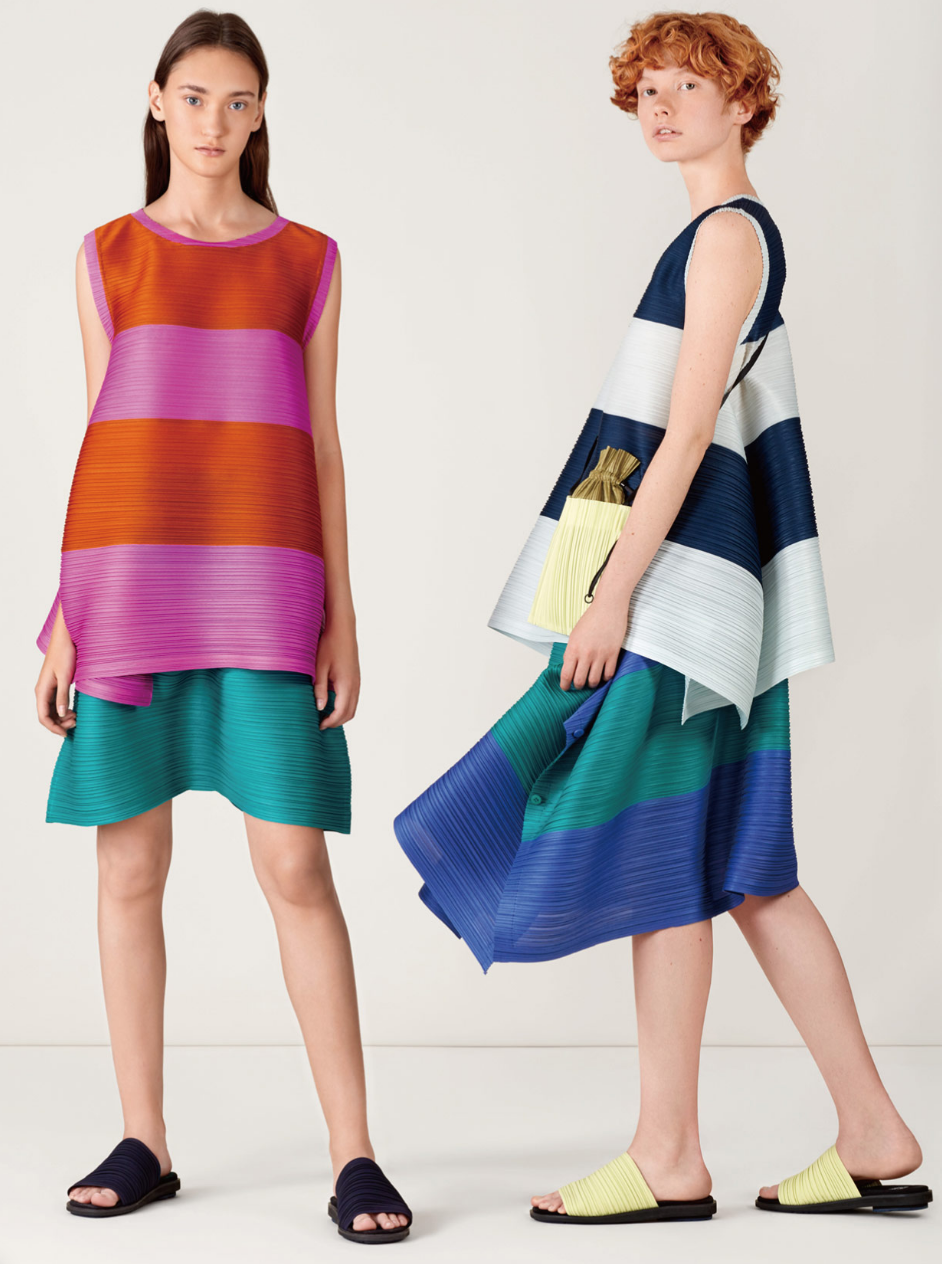 2019 PLEATS PLEASE ISSEY MIYAKE LAUGHING ROPE BOUNCE FLARE 2019 PLEATS PLEASE ISSEY MIYAKE LAUGHING ROPE BOUNCE FLARE